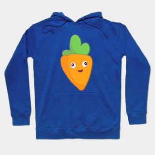 Happy Carrot Top Hoodie